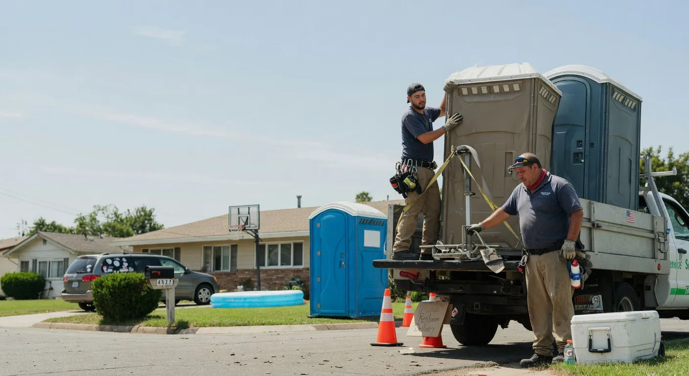 Porta Potty Rental in Newington, CT near me